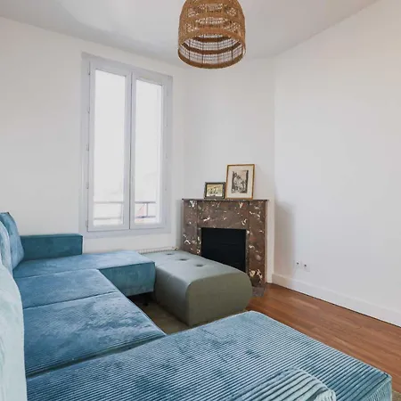 Magnificent -2br-6p- Saint-denis Apartment *