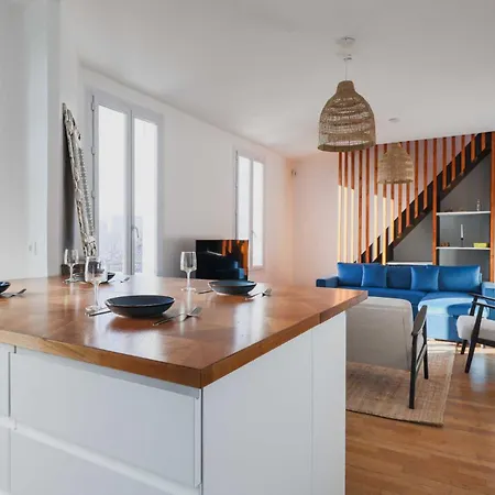 Apartment Magnificent -2br-6p- Saint-denis Saint-Denis (Seine-Saint-Denis)
