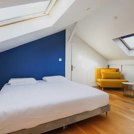 Magnificent -2br-6p- Saint-denis Apartment
